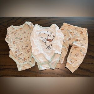 Disney Baby Onesie and Pants Set in size 24 months